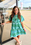 Emerald Dreams Dress
