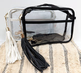 Clear The Way Crossbody Bag