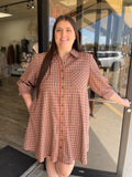 Pumpkin Spice Dress