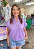 Candy Crush Half Zip Top