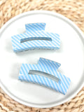 Beachy Stripes Claw Clip