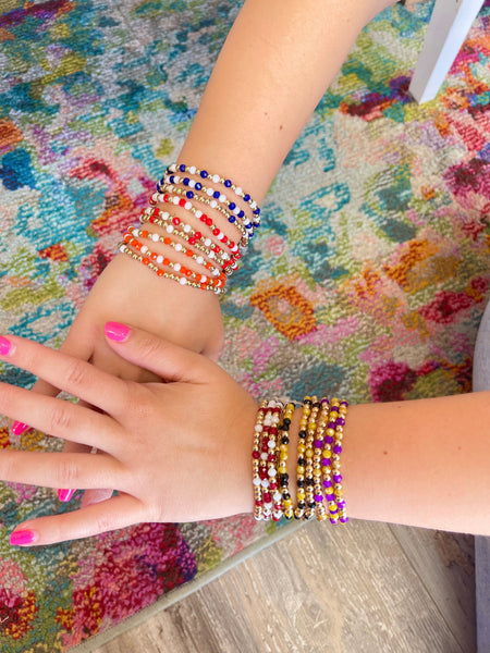 We've Got Spirit Bracelet Stack