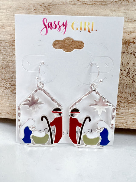 Nativity Earrings