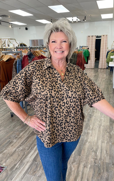 Savanna Style Top