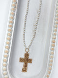 Faith & Pearls Necklace
