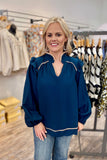 A Touch of Sparkle Top