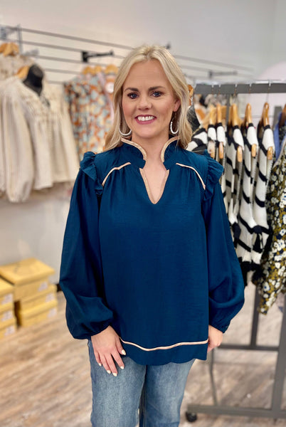 A Touch of Sparkle Top