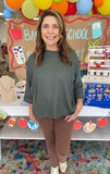 Green Queen Top