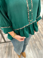Wild Elegance Top