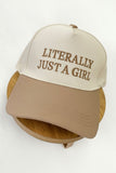 Literally Just A Girl Ballcap