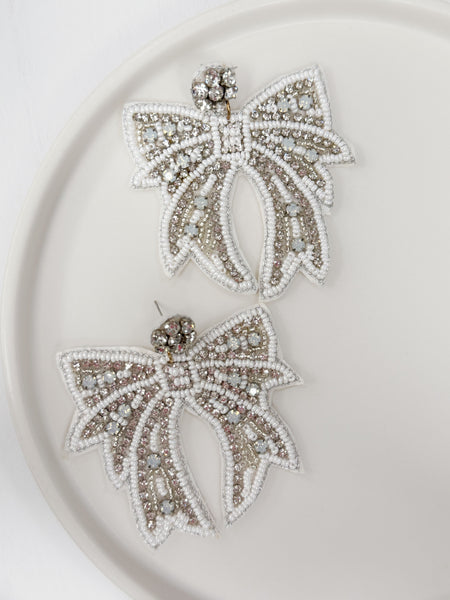 Oh My Bow Earrings