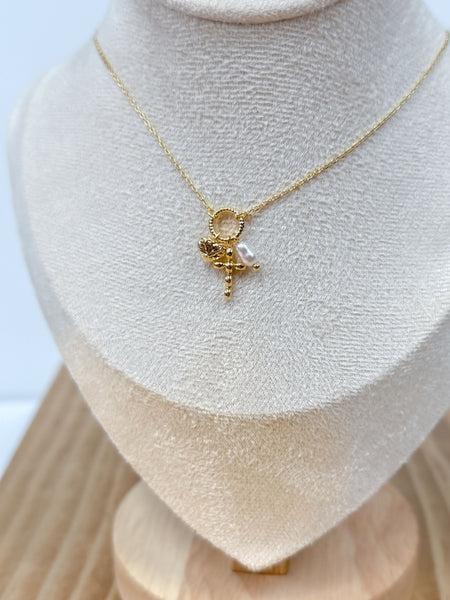 Love & Faith Dainty Necklace