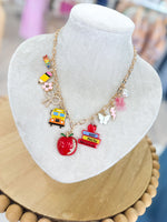 School Days Charm Necklace