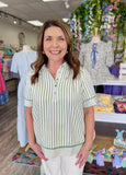Sage and Simple Top
