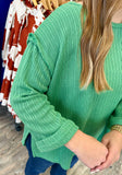 Green Queen Top