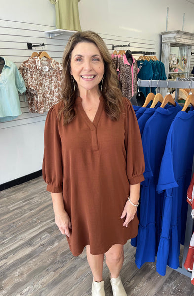 Always On Time Dress