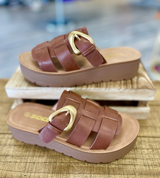 The Cedric Sandal