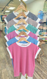 Effortless Stripe Top