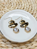Gold Geometric Earrings