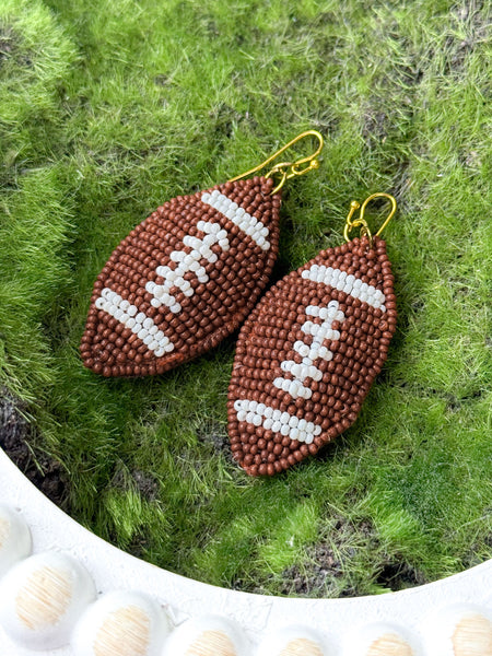 Touchdown Earrings