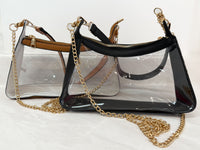 Marilyn Clear Satchel Bag