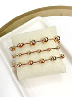 Beaded Beauty Bracelet Stack