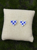 Heart Check Earrings