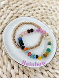 Sunset Hues Bracelet Stack