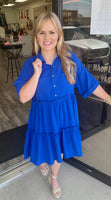 True Blue Dress