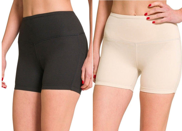 Short Biker Shorts