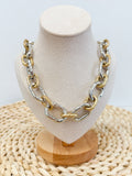Mixed Metals Necklace