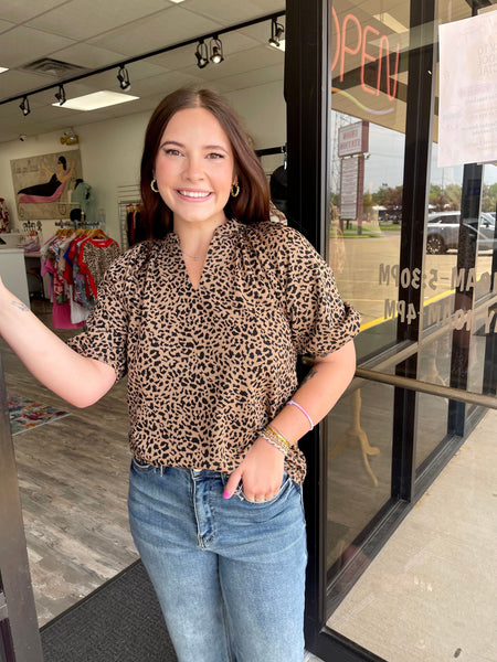 Leopard Love Top