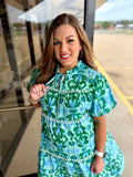 Emerald Dreams Dress