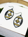 Geaux Saints Earrings