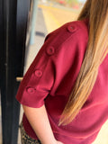Garnet Beauty Sweater