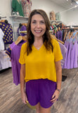 Tigers Fan Top