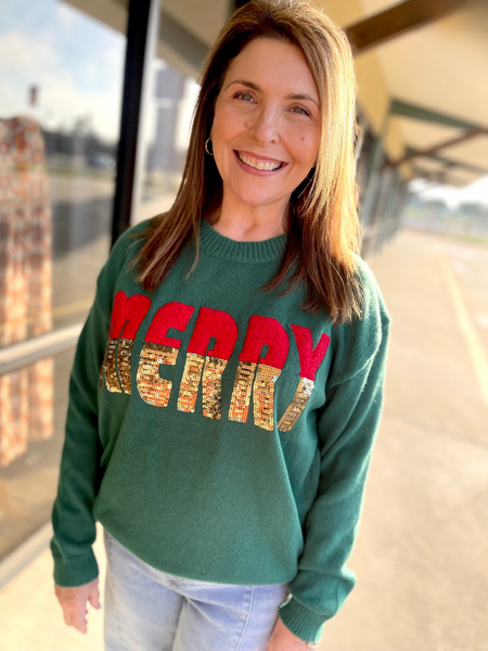 The Merry Mood Sweater