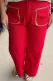 Cherry Love Pants
