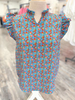 May Flowers Top