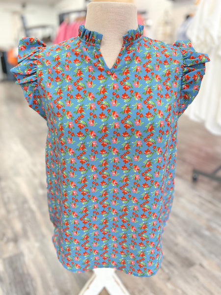 May Flowers Top