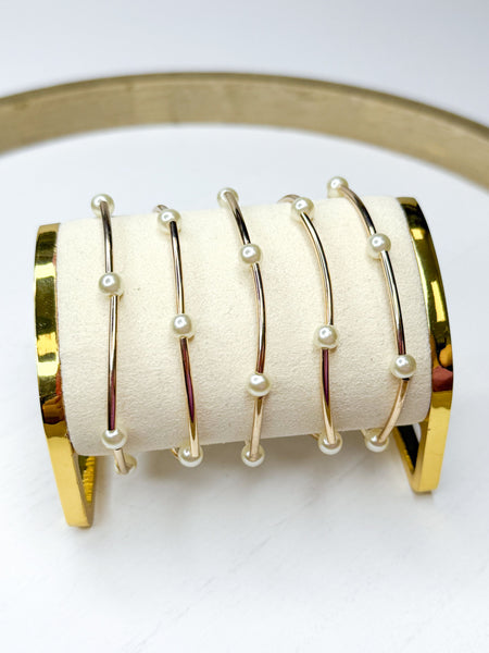Wrapped in Elegance Bracelet Stack