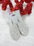 Holiday Glitter Earrings