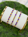Game Day Pride Bracelet Stack
