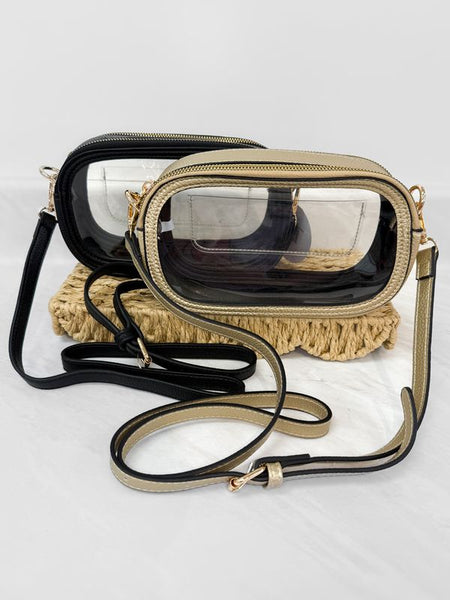 The Mia Clear Bag