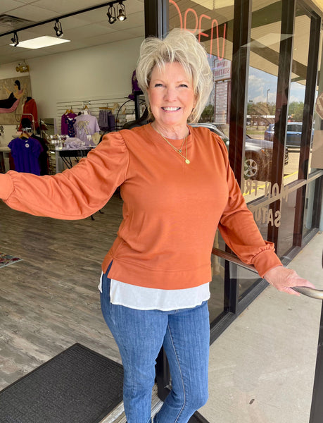 Crisp Air Cutie Top