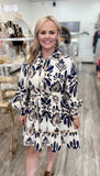 Navy Chic Dress