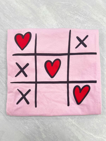 XO Tic Tac Toe Tee