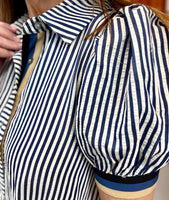 Striped and Chic Dress