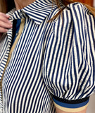 Striped and Chic Dress