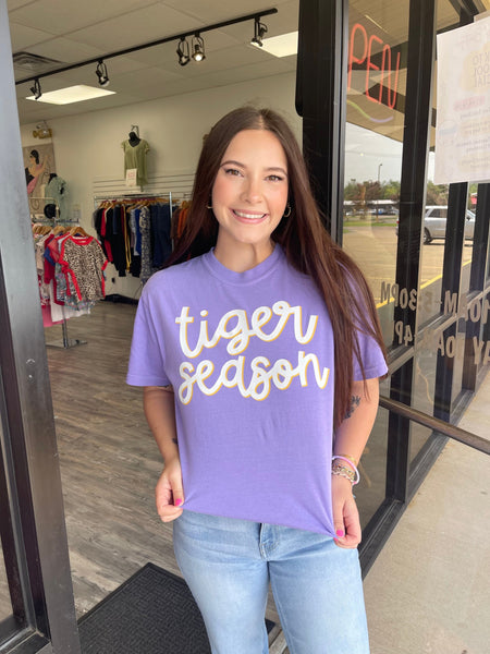 Tiger Season Tee